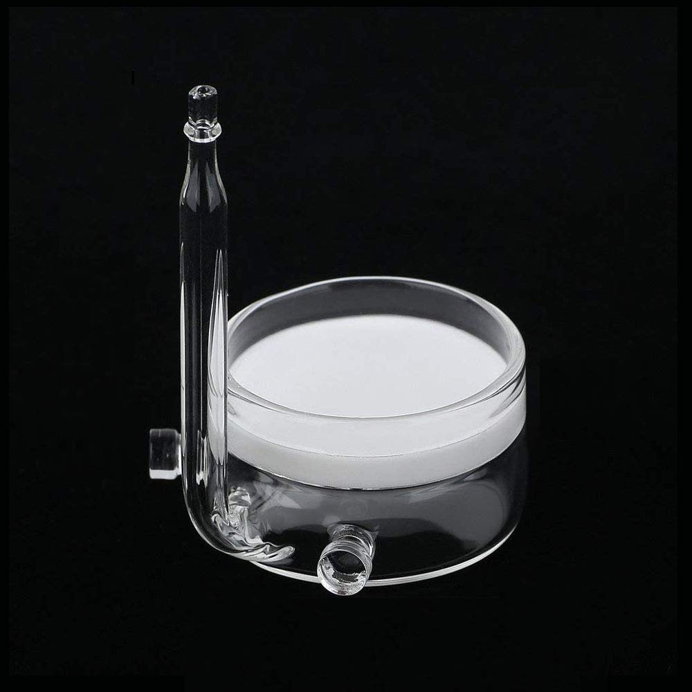 Amazon | CO2拡散器 CO2 ディフューザー バブルカウント クリスタル